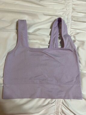 Light Purple Activewear/lounge tank top